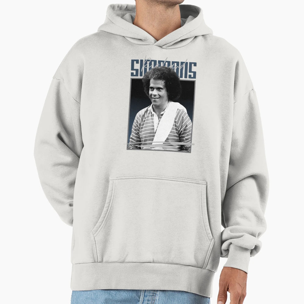 American 80S Rip Show Tv King Comedy Actor Hoodie - Minimalist Print Unisex - T-Shirt, Sweatshirt, Hoodie
