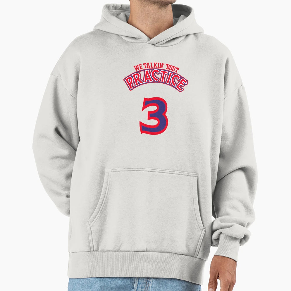 Allen Iverson Allen Iverson 3 Hoodie - Custom Art Print Men Women - T-Shirt, Sweatshirt, Hoodie