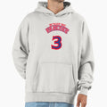 Allen Iverson Allen Iverson 3 Hoodie - Custom Art Print Men Women - T-Shirt, Sweatshirt, Hoodie