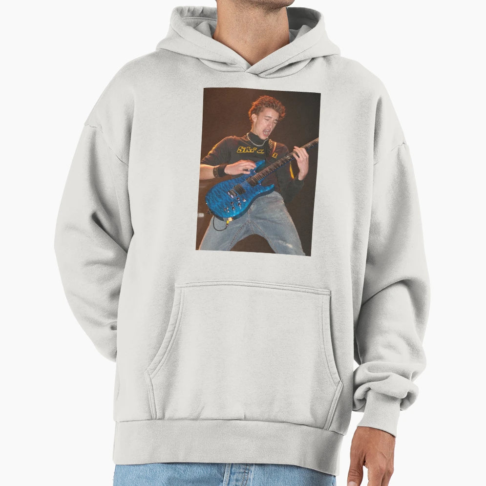 Holden Truelove Livintrust Photograph Hoodie - Graphic Print for Adults - T-Shirt, Sweatshirt, Hoodie