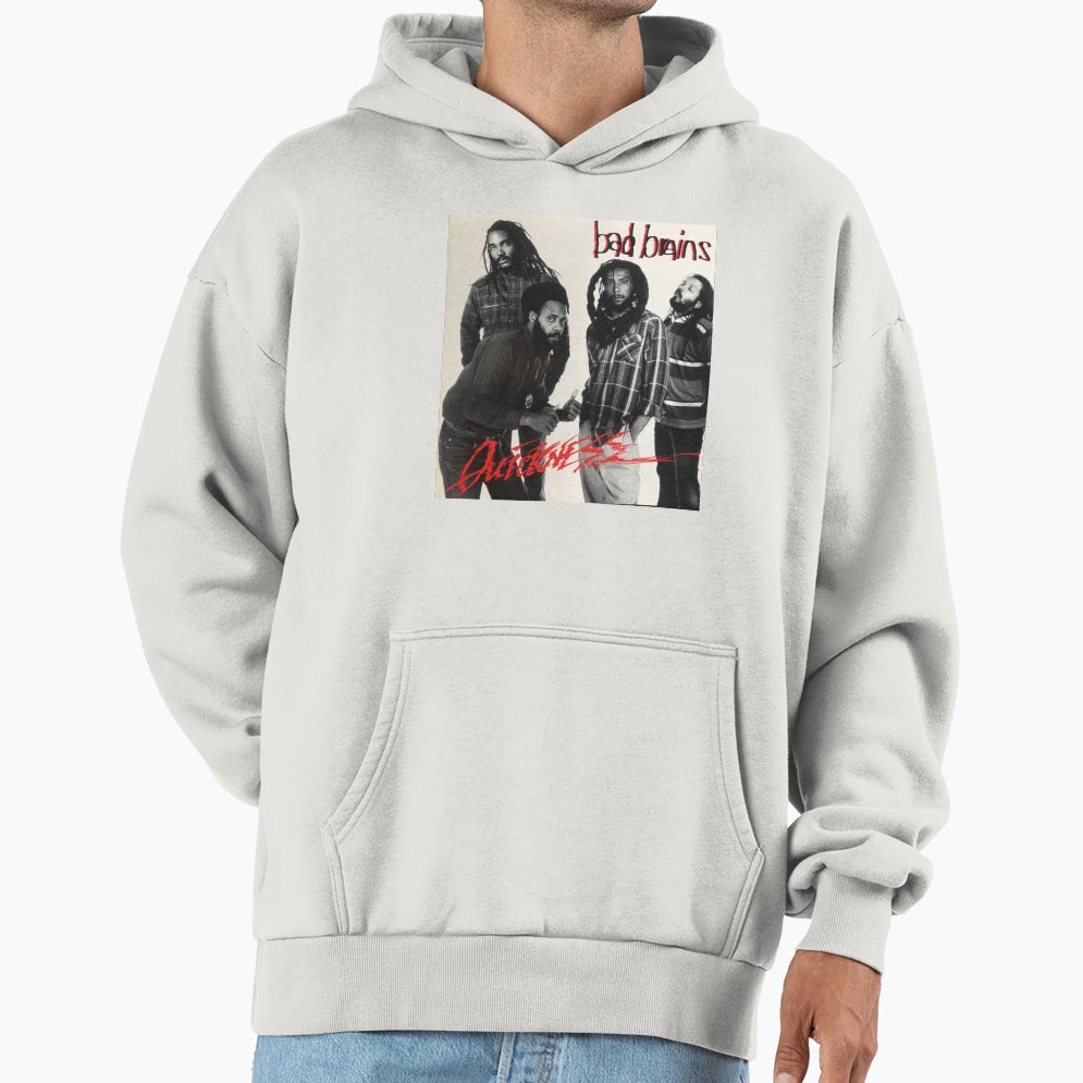 Bad Brains Quickness Hoodie - Casual Everyday Wear Unisex - T-Shirt, Sweatshirt, Hoodie