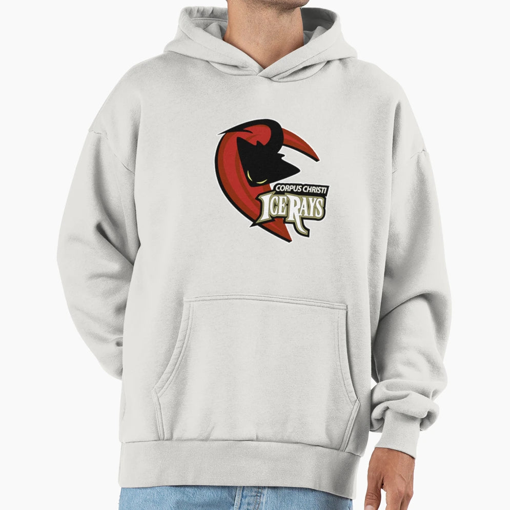 Corpus Christi Icerays Hoodie - Unique Graphic for Adults - T-Shirt, Sweatshirt, Hoodie