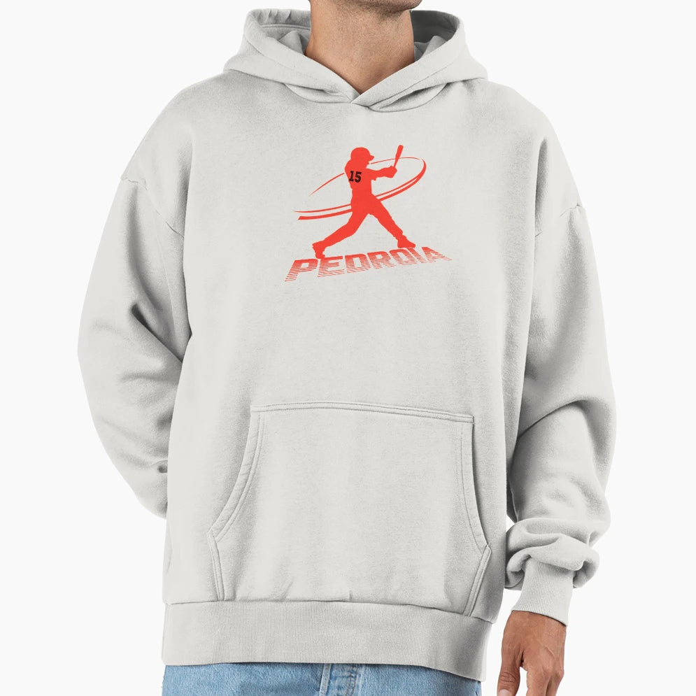 Funny Baseball Hoodie - Casual Everyday Wear Men Women - T-Shirt, Sweatshirt, Hoodie