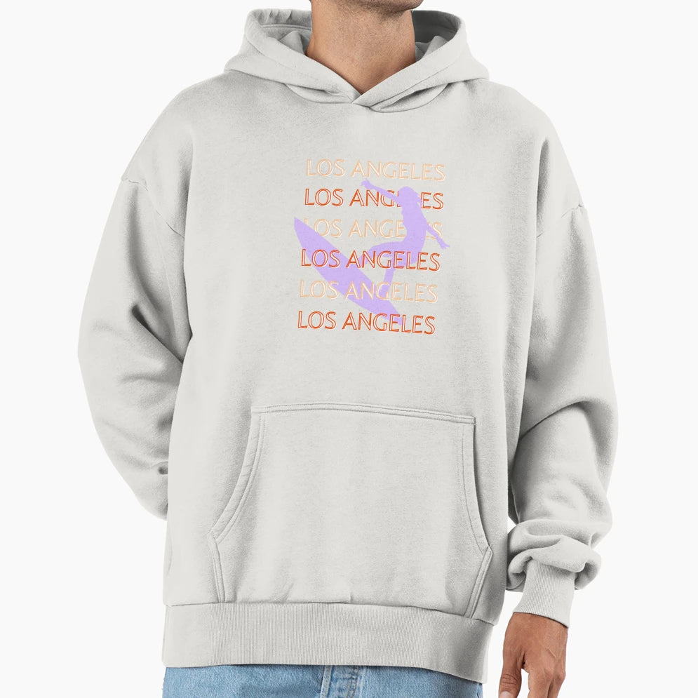 Los Angeles Travel Art California Hoodie - Streetwear Style for Adults - T-Shirt, Sweatshirt, Hoodie
