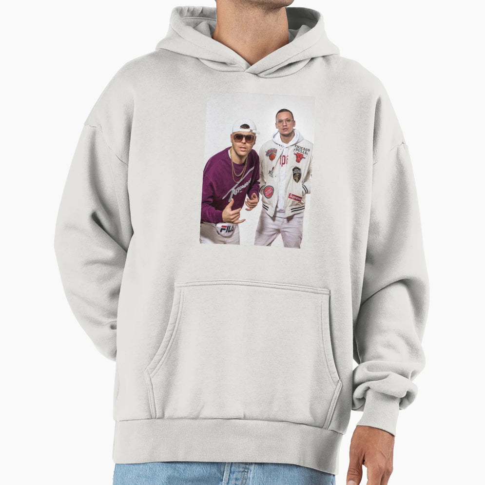 Rimski X Corona Hoodie - Aesthetic Graphic for Adults - T-Shirt, Sweatshirt, Hoodie