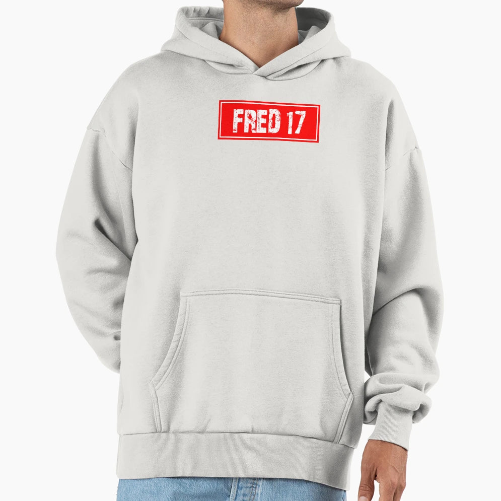Fred Hoodie - Minimalist Print Unisex - T-Shirt, Sweatshirt, Hoodie