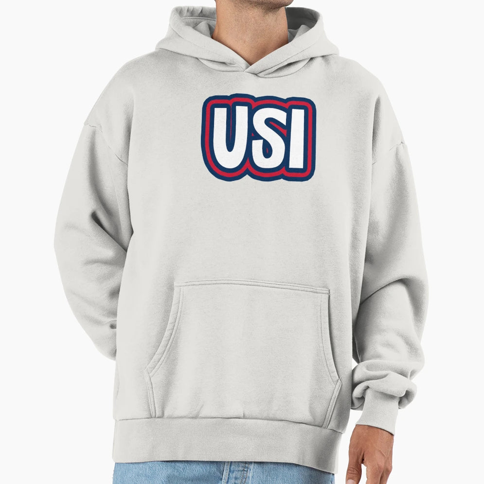Usi University Southern Indiana Hoodie - Streetwear Style Unisex - T-Shirt, Sweatshirt, Hoodie