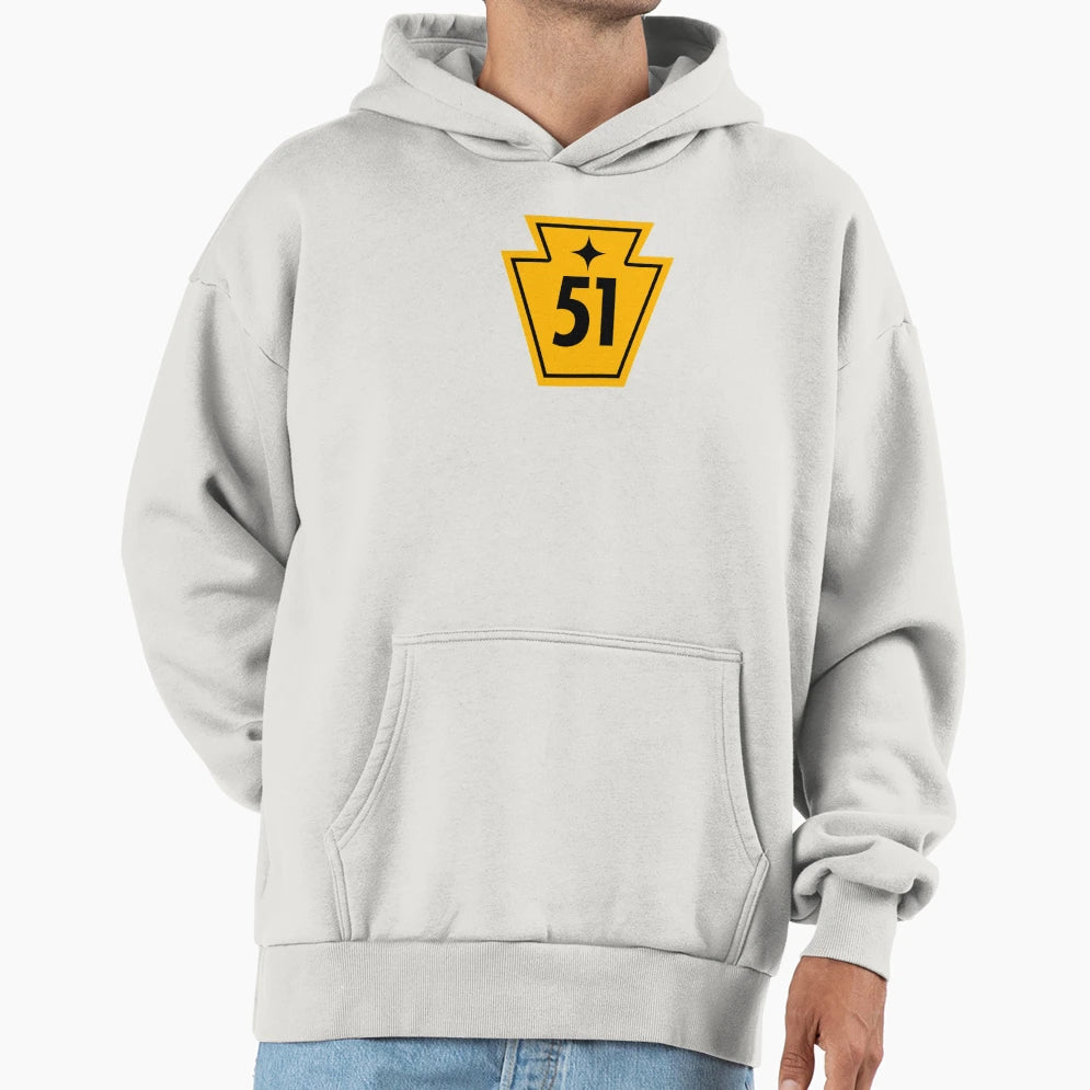 51 Farrior Original Hoodie - Custom Art Print for Adults - T-Shirt, Sweatshirt, Hoodie