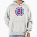 Andrew Miller 21 Jersey Number Hoodie - Casual Everyday Wear Unisex - T-Shirt, Sweatshirt, Hoodie