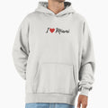 I Love Miami Hoodie - Novelty Apparel Men Women - T-Shirt, Sweatshirt, Hoodie