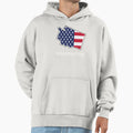 Washington American Hoodie - Fun Novelty Design Unisex - T-Shirt, Sweatshirt, Hoodie