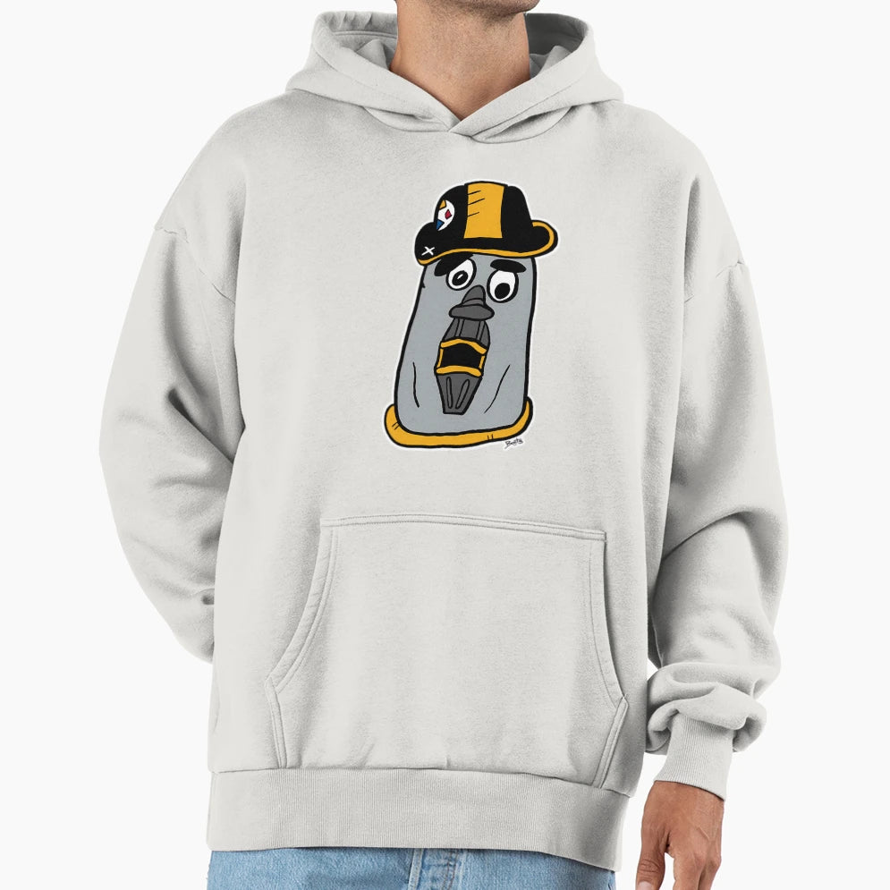Steely Mcbeam Steelers Hoodie - Aesthetic Graphic Men Women - T-Shirt, Sweatshirt, Hoodie