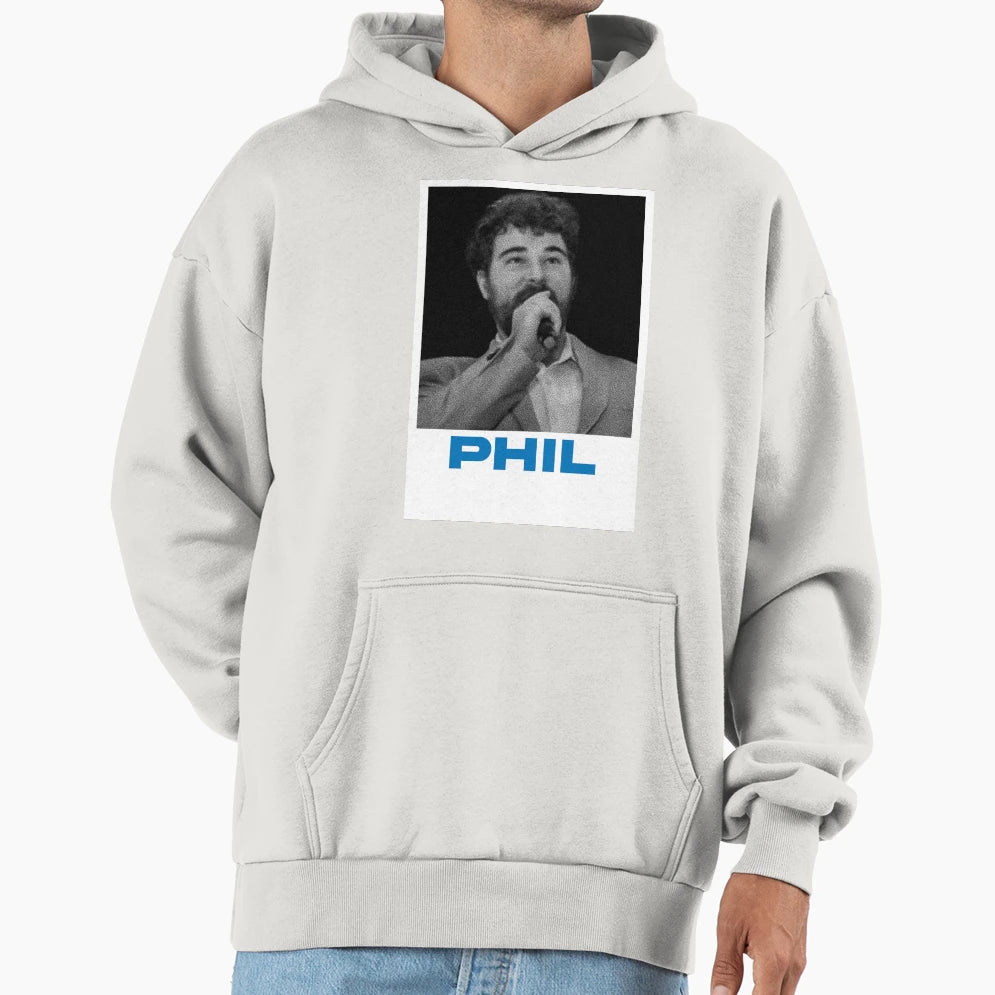 Phil Hoodie - Fun Novelty Design Unisex - T-Shirt, Sweatshirt, Hoodie