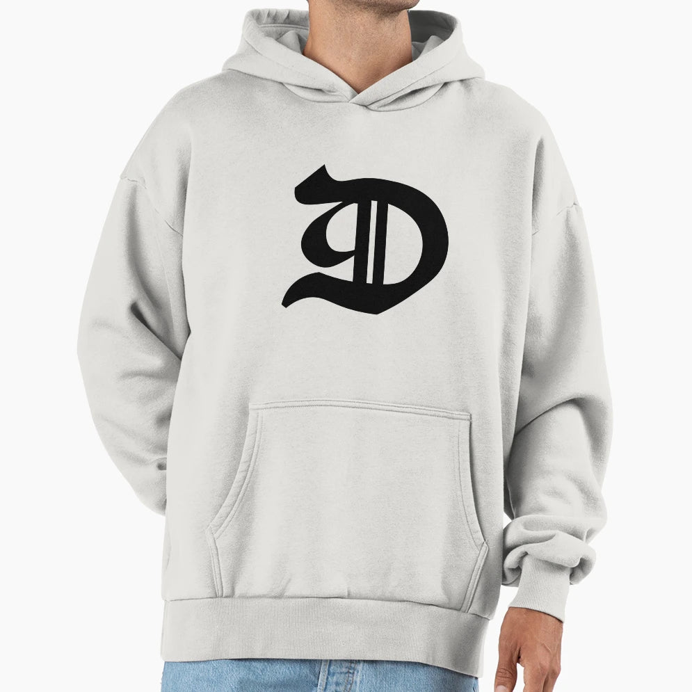 Letter D Hoodie - Custom Art Print Unisex - T-Shirt, Sweatshirt, Hoodie