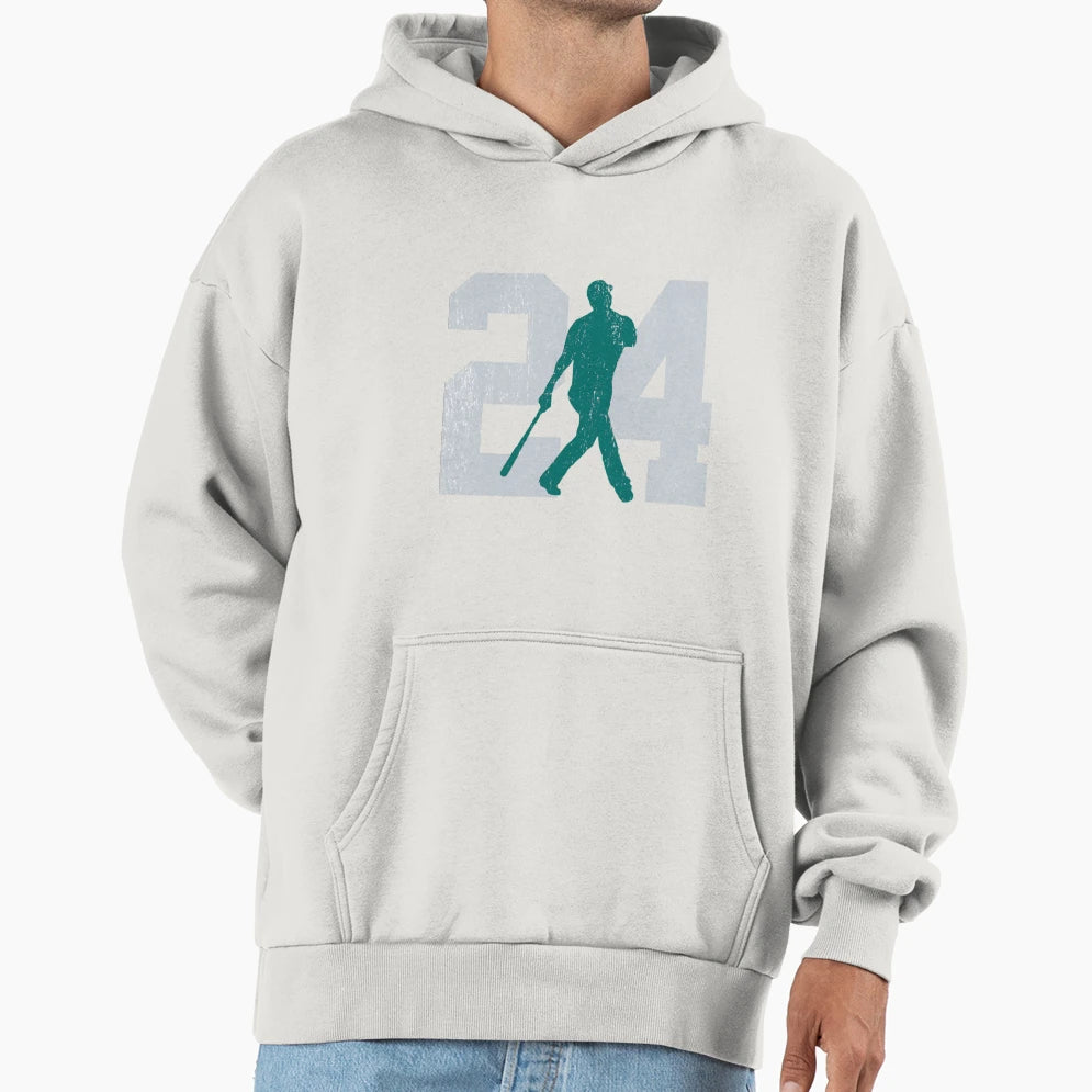 Teal Gray Hoodie - Novelty Apparel Unisex - T-Shirt, Sweatshirt, Hoodie