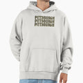Pittsburgh Hoodie - Aesthetic Graphic Men Women - T-Shirt, Sweatshirt, Hoodie