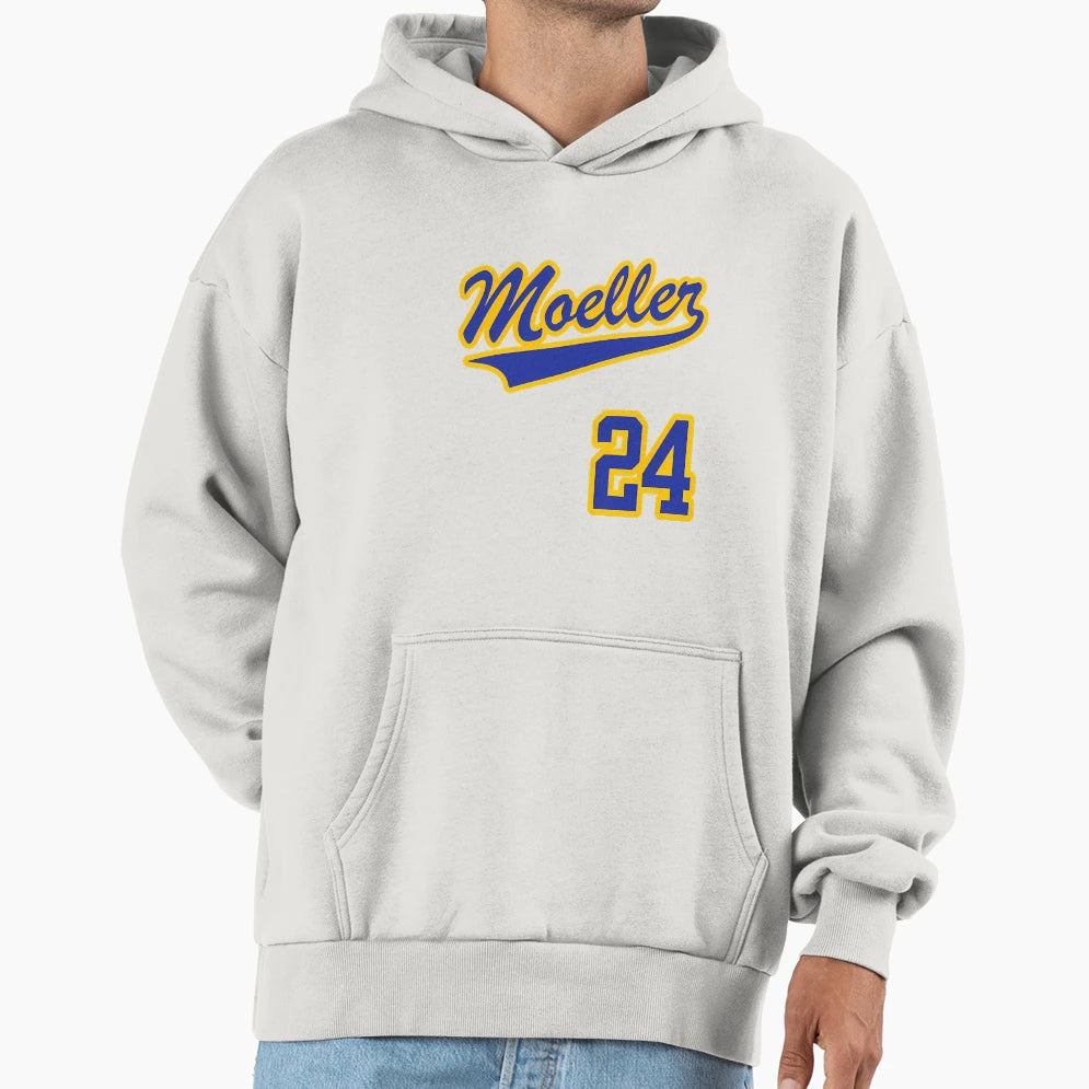 Ken Griffey Jr Moeller Jersey Hoodie - Graphic Print Men Women - T-Shirt, Sweatshirt, Hoodie