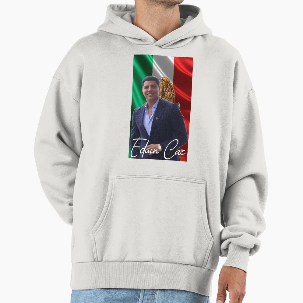 Grupo Firme Eduin Caz Hoodie - Graphic Print Men Women - T-Shirt, Sweatshirt, Hoodie