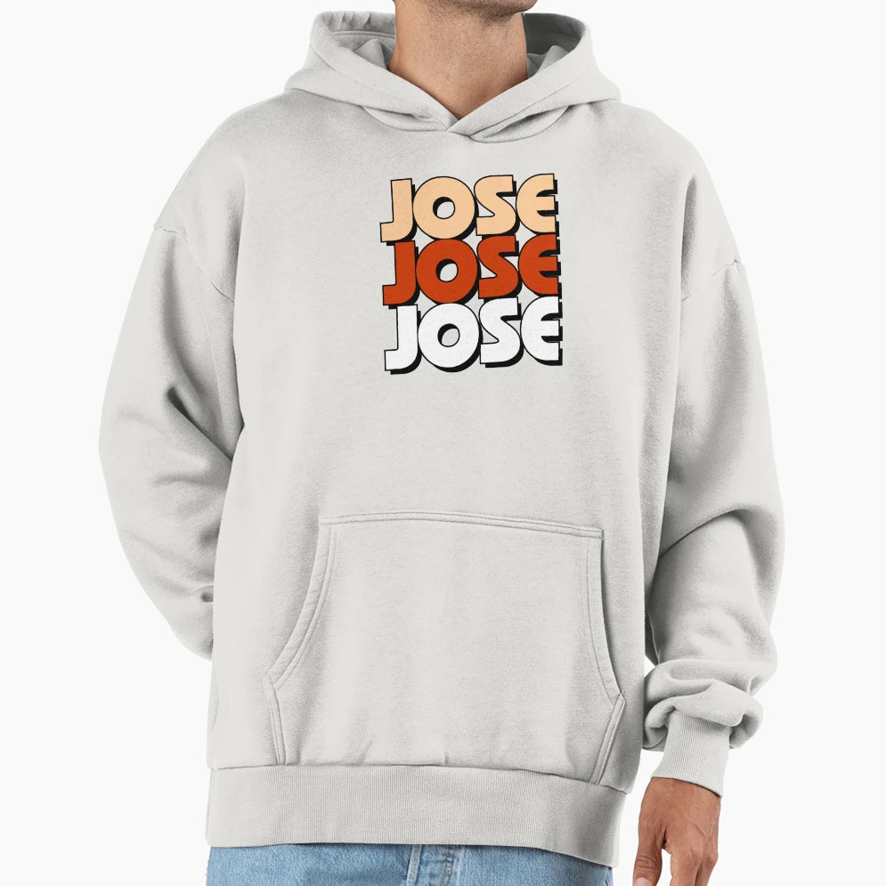 Jose Hoodie - Aesthetic Graphic Men Women - T-Shirt, Sweatshirt, Hoodie