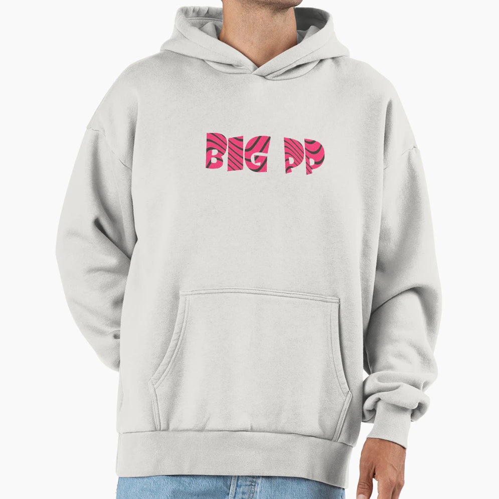 Big Pp Pewdiepie Meme Hoodie - Minimalist Print Unisex - T-Shirt, Sweatshirt, Hoodie