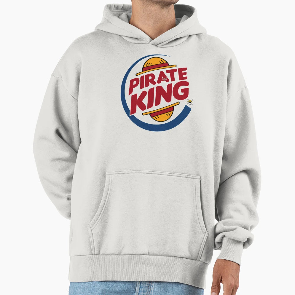 Pirate King Eventually T-Shirt - Graphic Print Men Women - T-Shirt, Sweatshirt, Hoodie