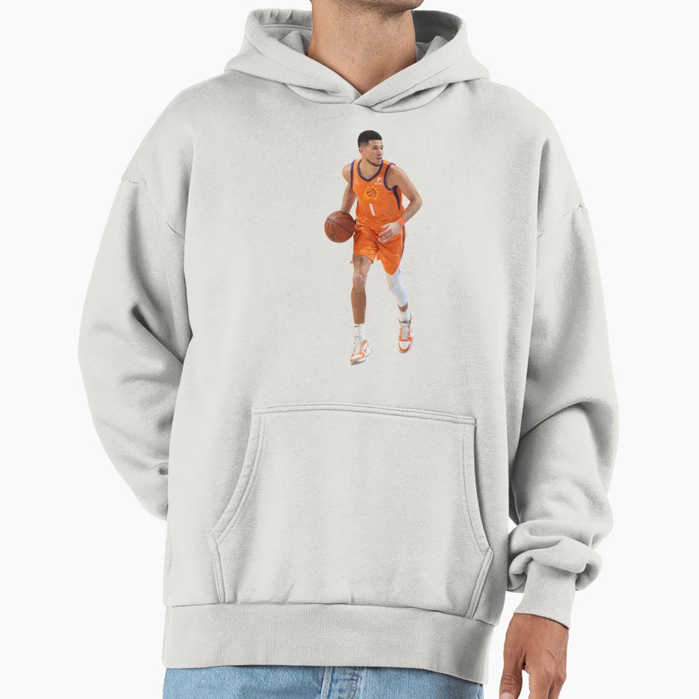 Devin Booker 1 Basketball Hoodie - Graphic Print Men Women - T-Shirt, Sweatshirt, Hoodie