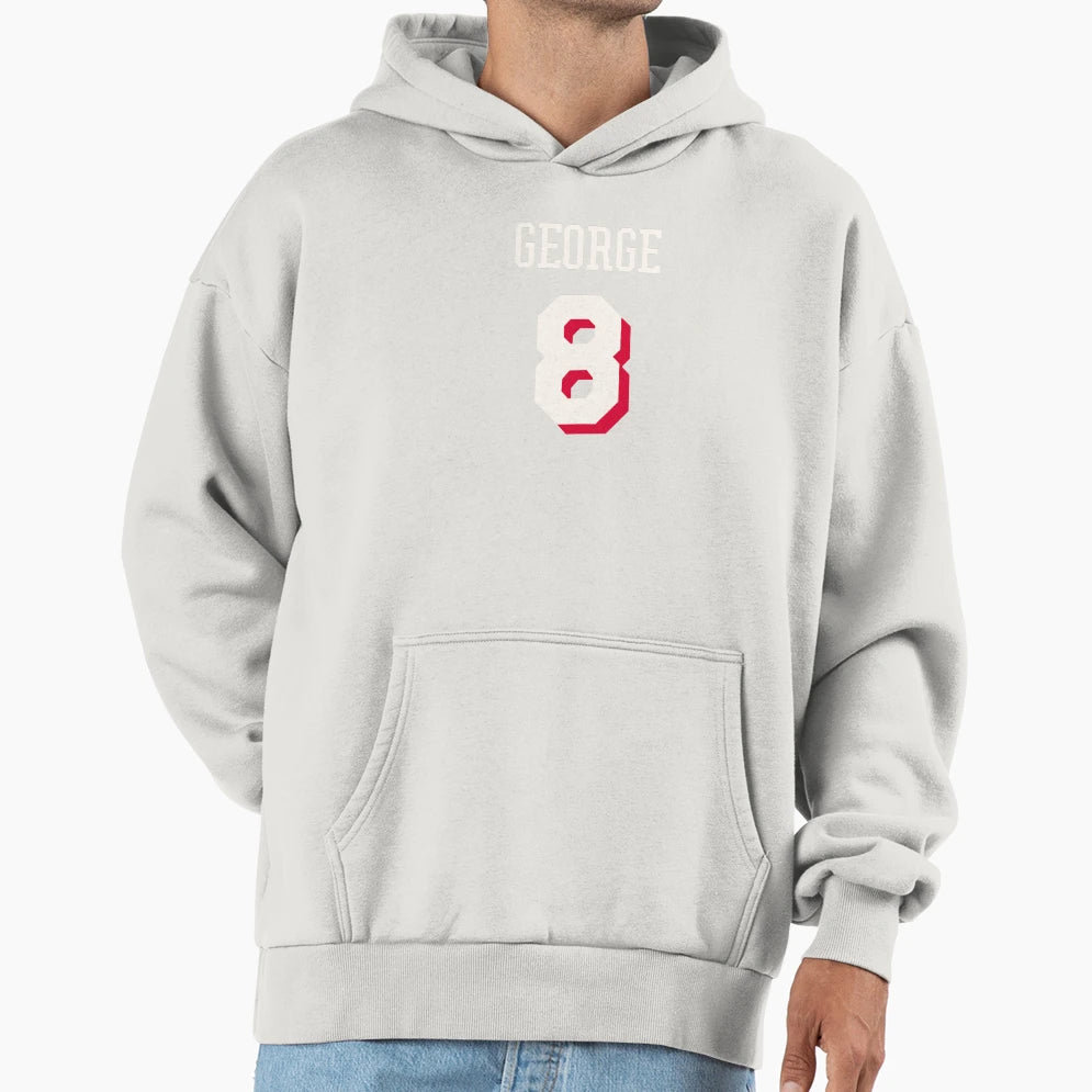 Paul George 8 Sixers Hoodie - Novelty Apparel Men Women - T-Shirt, Sweatshirt, Hoodie