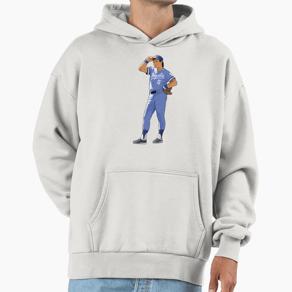George Breett Circa 1983 Hoodie - Unique Graphic Men Women - T-Shirt, Sweatshirt, Hoodie
