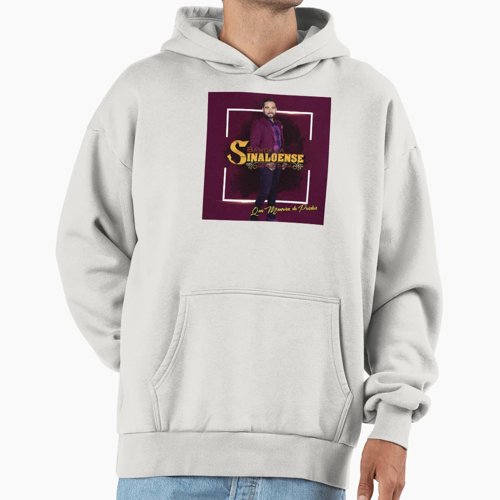 Banda La Sinaloense De Alex Ojeda Hoodie - Minimalist Print for Adults - T-Shirt, Sweatshirt, Hoodie