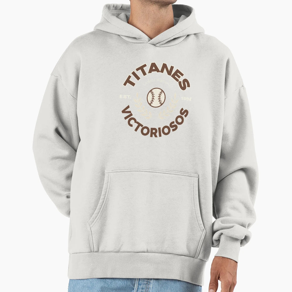 Titanes Victoriosos Hoodie - Minimalist Print Men Women - T-Shirt, Sweatshirt, Hoodie