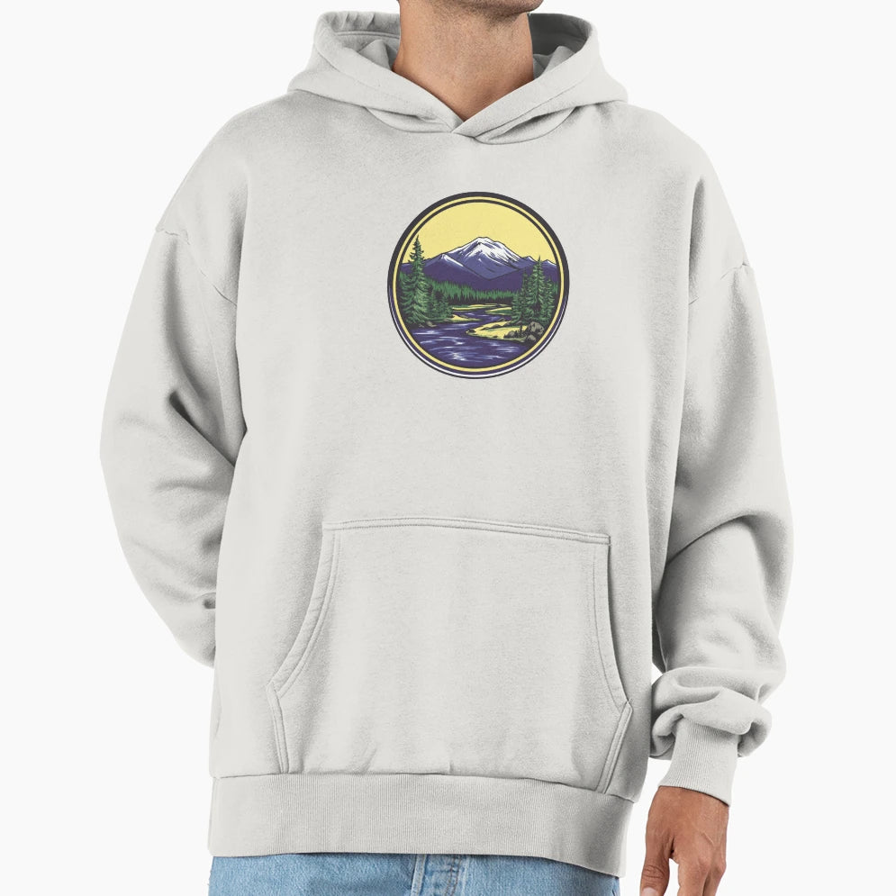 North Conway Hoodie - Fun Novelty Design Men Women - T-Shirt, Sweatshirt, Hoodie