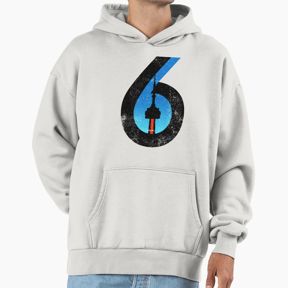 Six Hoodie - Unique Graphic Unisex - T-Shirt, Sweatshirt, Hoodie