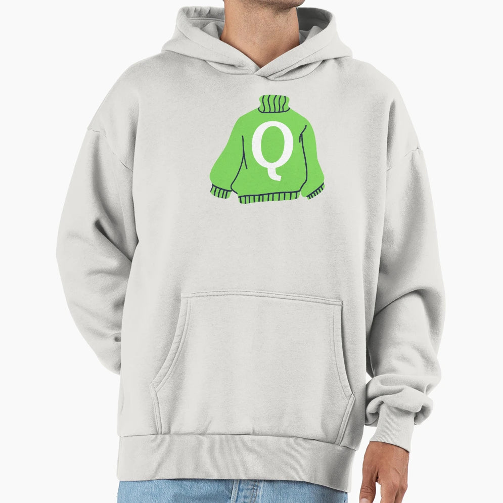 Letter Hoodie - Novelty Apparel Unisex - T-Shirt, Sweatshirt, Hoodie