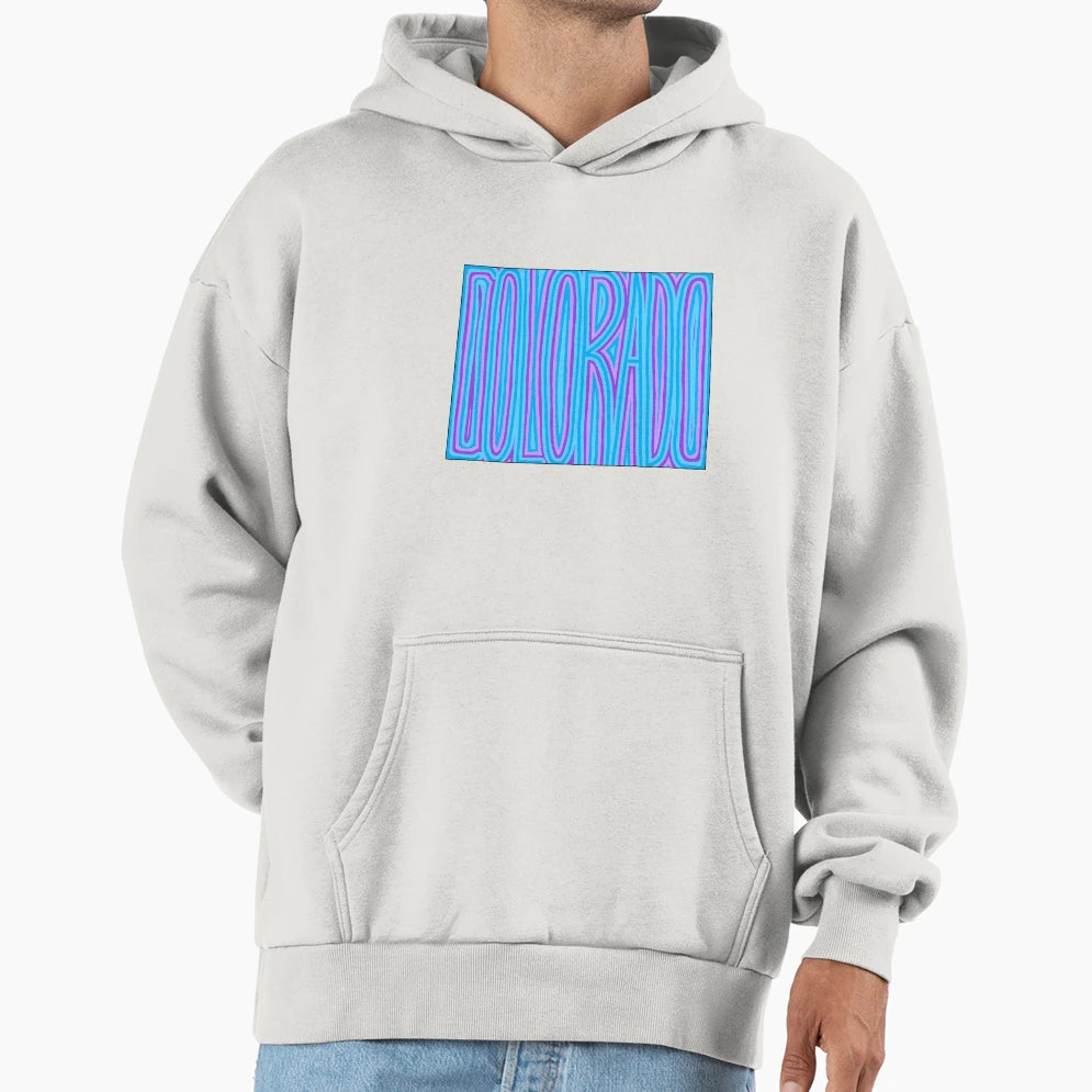 Colorado Hoodie - Streetwear Style Unisex - T-Shirt, Sweatshirt, Hoodie