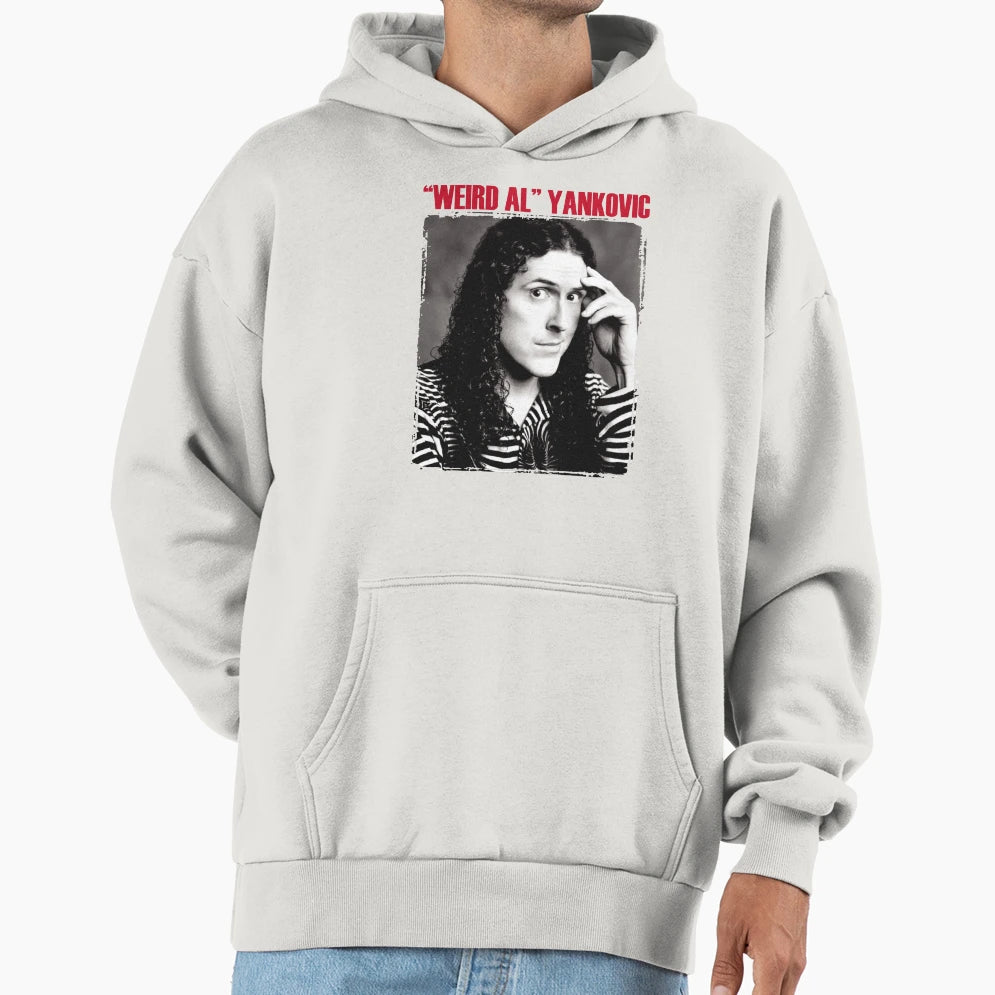 Weird Al Yankovic Hoodie - Aesthetic Graphic Unisex - T-Shirt, Sweatshirt, Hoodie