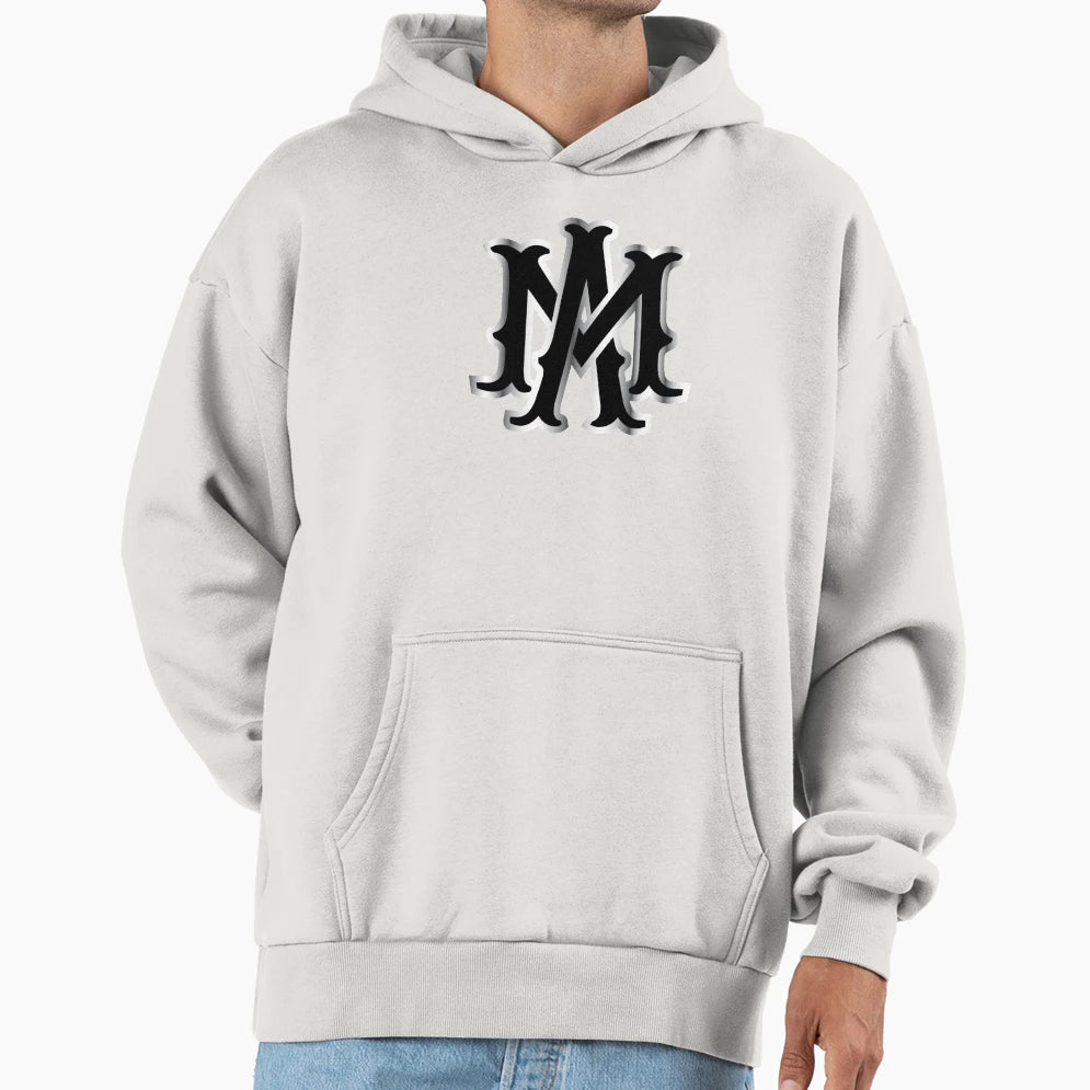 Athletics Mercado Logo2 Hoodie - Streetwear Style Men Women - T-Shirt, Sweatshirt, Hoodie