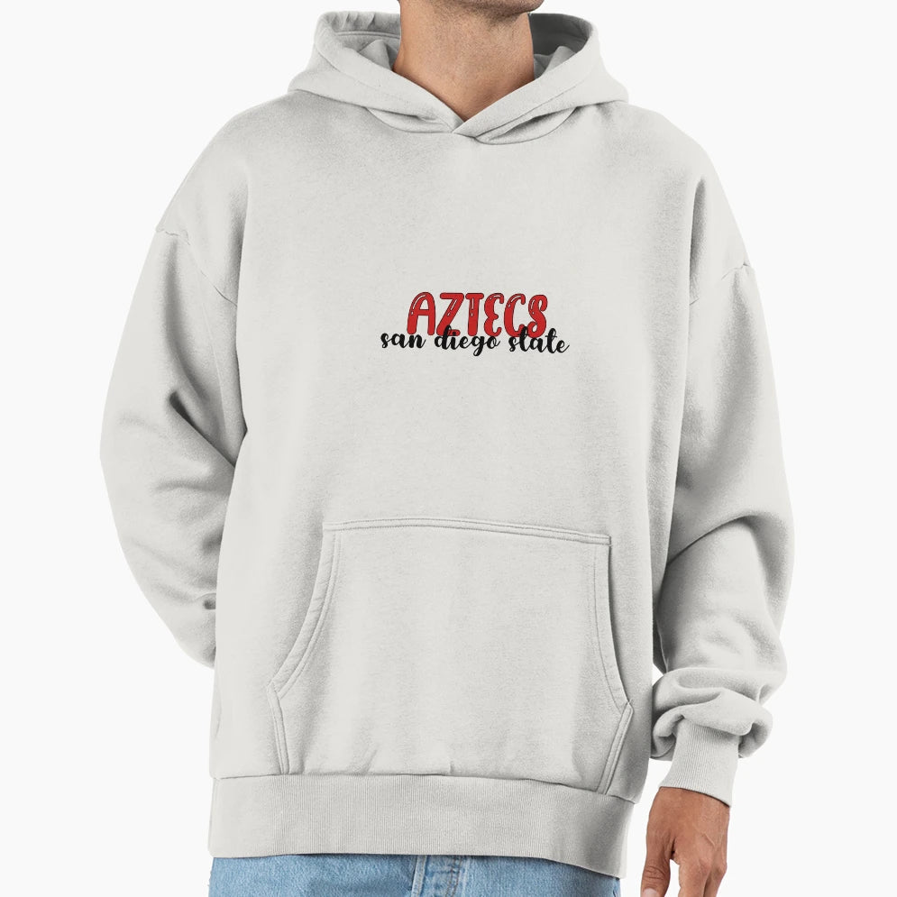 San Diego State Hoodie - Streetwear Style Men Women - T-Shirt, Sweatshirt, Hoodie
