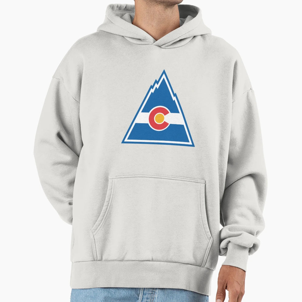 Colorado Rockies Hockey Hoodie - Novelty Apparel for Adults - T-Shirt, Sweatshirt, Hoodie