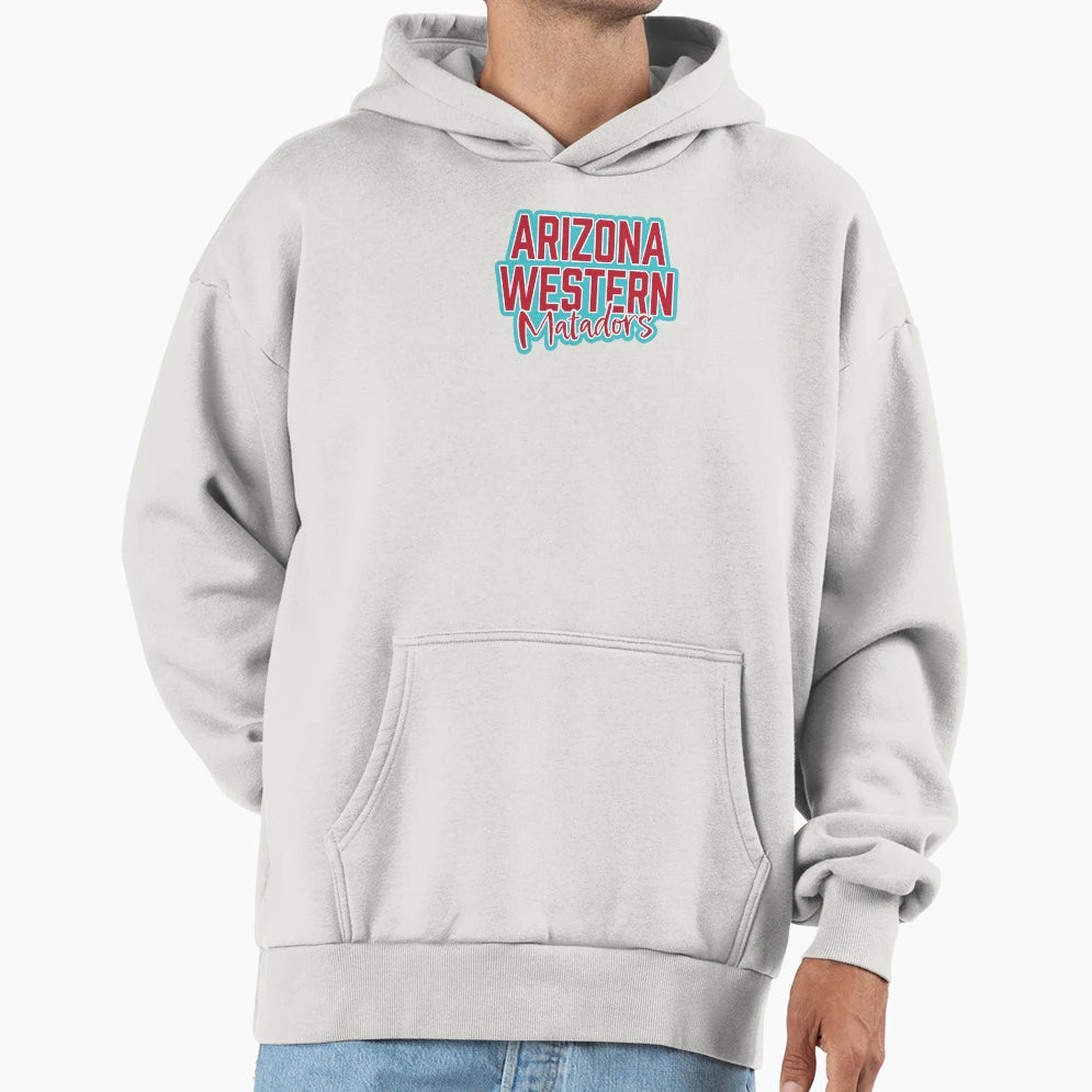 Arizona Western College Hoodie - Fun Novelty Design for Adults - T-Shirt, Sweatshirt, Hoodie