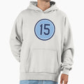 Aaron Loup 15 Jersey Number Hoodie - Graphic Print for Adults - T-Shirt, Sweatshirt, Hoodie
