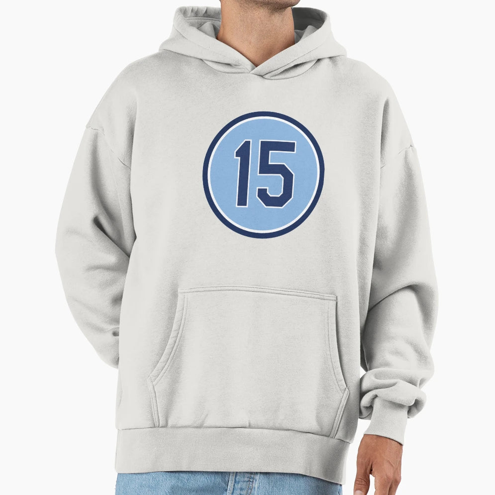 Aaron Loup 15 Jersey Number Hoodie - Graphic Print for Adults - T-Shirt, Sweatshirt, Hoodie