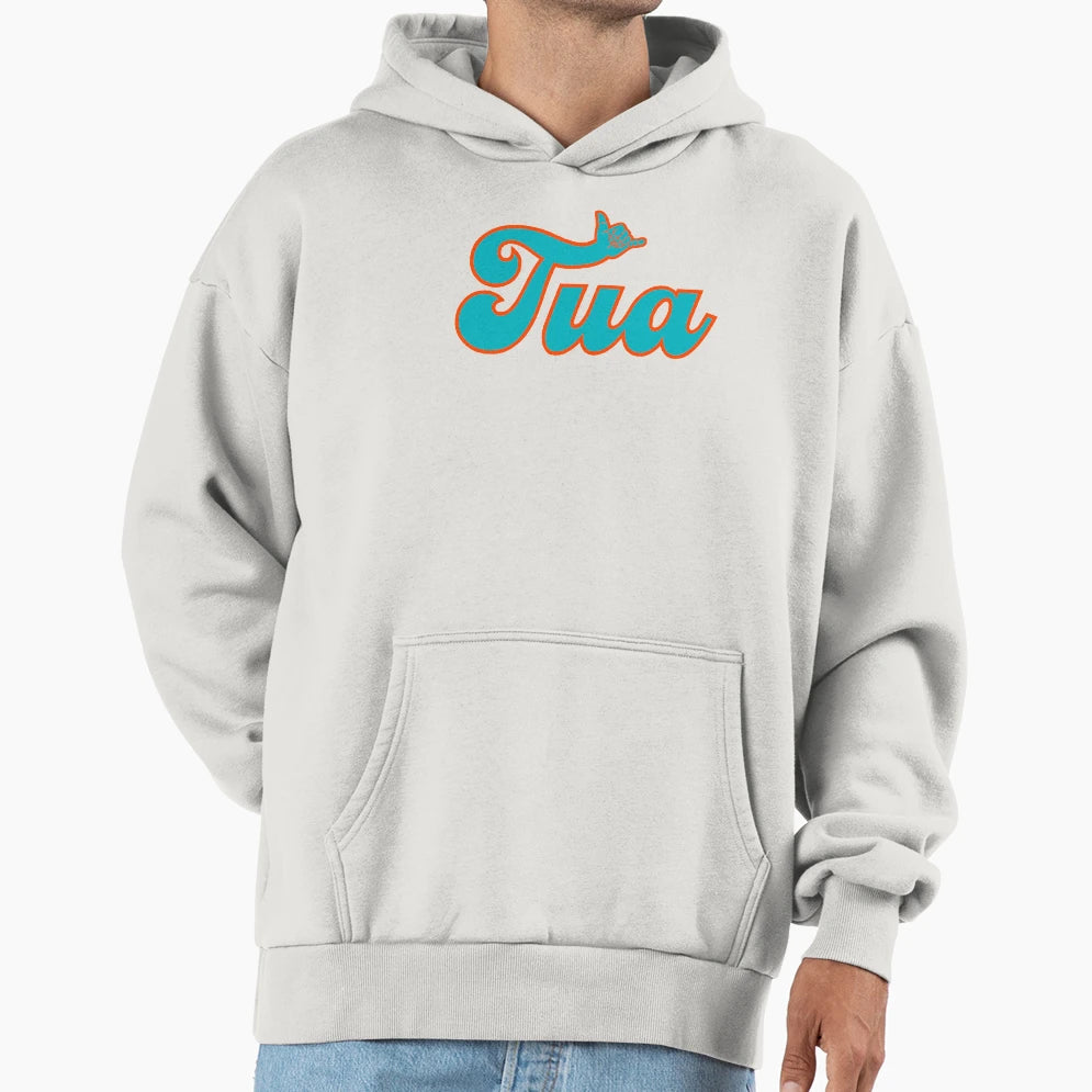 Tua Aloha Miami Football Hoodie - Trendy Graphic Unisex - T-Shirt, Sweatshirt, Hoodie