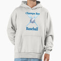 Champa Bay Baseball Hoodie - Minimalist Print Men Women - T-Shirt, Sweatshirt, Hoodie