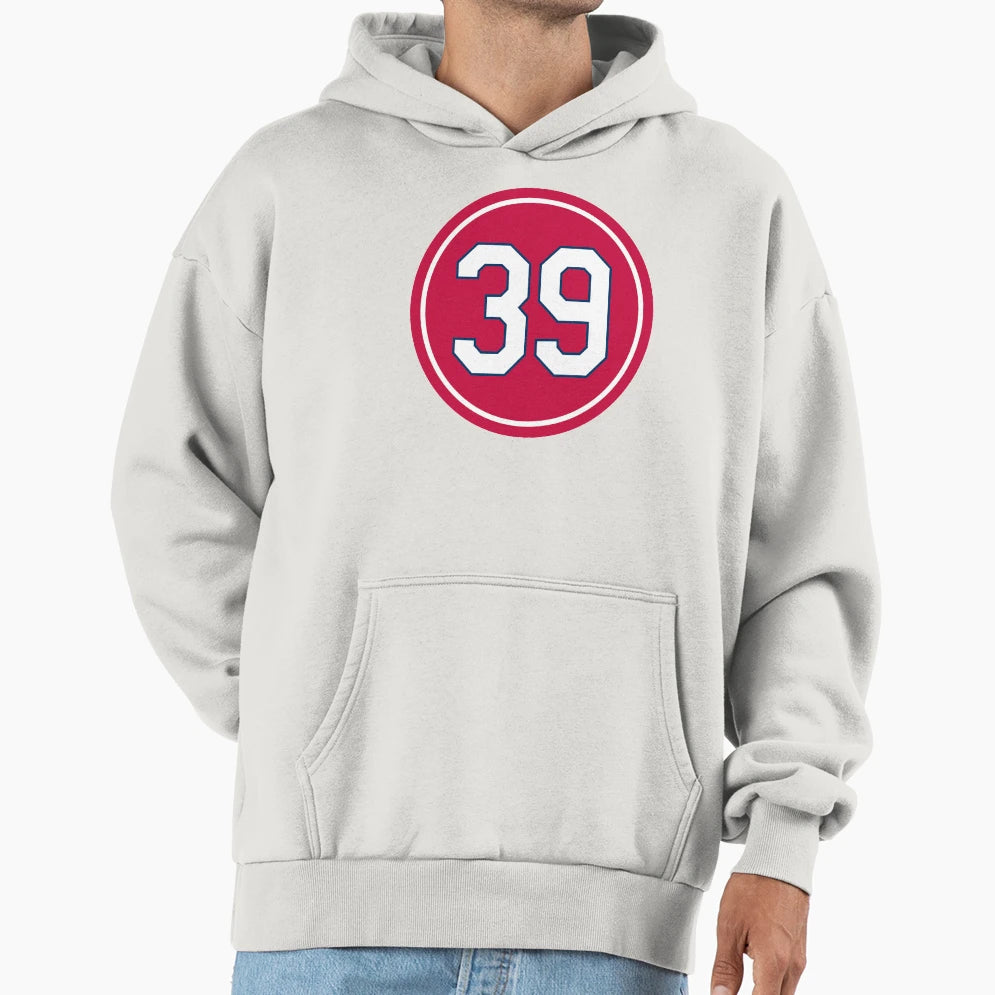 Miles Mikolas 39 Jersey Number Hoodie - Aesthetic Graphic for Adults - T-Shirt, Sweatshirt, Hoodie