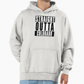 Straight Outta Colorado Hoodie - Trendy Graphic Men Women - T-Shirt, Sweatshirt, Hoodie