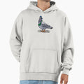 Nyc Pigeon Hoodie - Graphic Print Men Women - T-Shirt, Sweatshirt, Hoodie