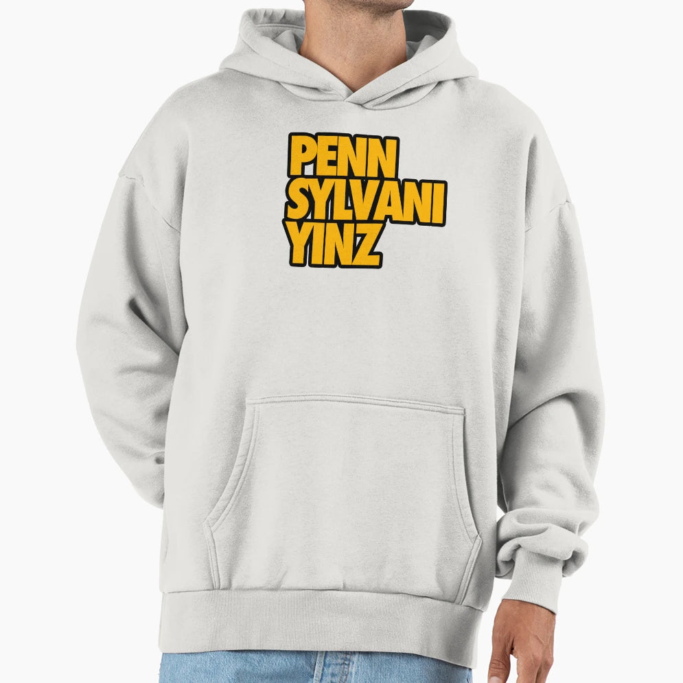 Pennsylvani Yinz Original Hoodie - Custom Art Print Men Women - T-Shirt, Sweatshirt, Hoodie