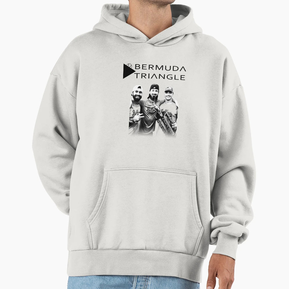 Bermuda Triangle Hoodie - Aesthetic Graphic Men Women - T-Shirt, Sweatshirt, Hoodie
