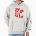 Gifts Dont Buc Tampa Bay Bumper Hoodie - Novelty Apparel for Adults - T-Shirt, Sweatshirt, Hoodie