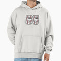 Baseball Number 65 Hoodie - Custom Art Print for Adults - T-Shirt, Sweatshirt, Hoodie